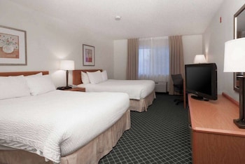 Room, 2 Queen Beds, Accessible, Non Smoking