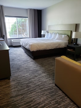 Suite, 1 King Bed, Non Smoking, Jetted Tub