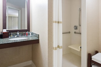 Traditional Room, 2 Double Beds (Mobility Accessible, Roll-In Shower)