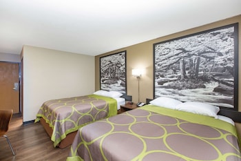 Standard Room, 2 Queen Beds, Non Smoking