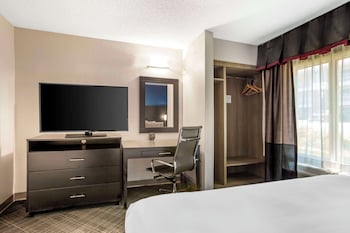 Suite, 1 King Bed with Sofa bed, Accessible, Non Smoking