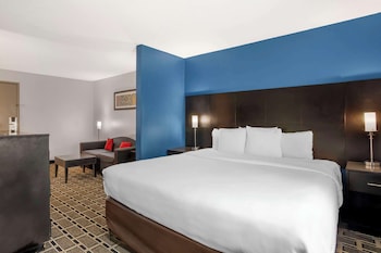 Business Room, 1 King Bed with Sofa bed, Non Smoking