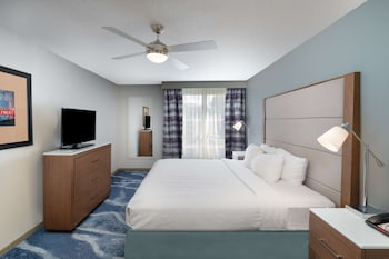 Suite, 1 King Bed, Accessible, Bathtub (Mobility & Hearing)