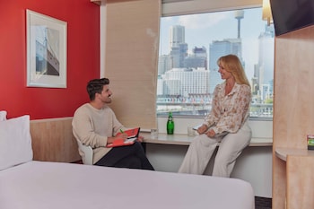 Superior Room, 1 Queen Bed and  1 Twin Bed (City Skyline)