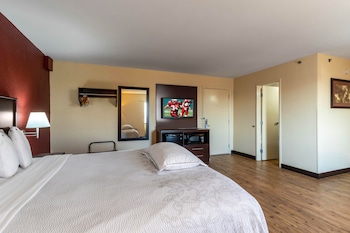 Premium Room, 1 King Bed (Upgraded Bedding & Snack, Smoke Free)