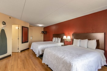 Premium Room, 2 Double Beds (Upgraded Bedding & Snack, Smoke Free)