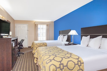Standard Room, 2 Double Beds, Non Smoking