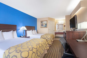 Standard Room, 2 Double Beds, Non Smoking