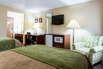 Double Room, 2 Double Beds, Non Smoking