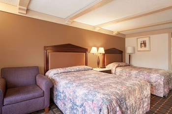 Room, 2 Double Beds, Smoking
