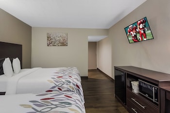 Deluxe Room, 2 Double Beds, Non Smoking