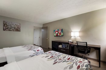 Deluxe Room, 2 Double Beds, Accessible, Non Smoking