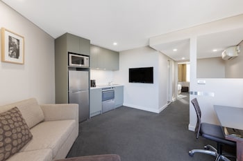 One Bedroom Loft Apartment with Balcony