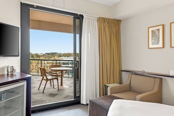 King Room with Spa Bath & Balcony