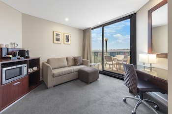 One Bedroom Loft Apartment with Balcony