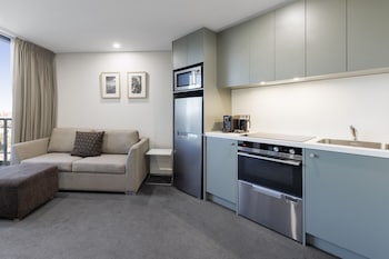 One Bedroom Loft Apartment with Balcony