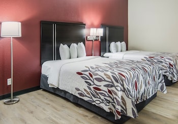 Deluxe Room, 2 Double Beds, Accessible (Smoke Free)