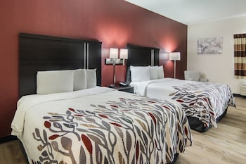Deluxe Room, 2 Double Beds, Accessible (Smoke Free)