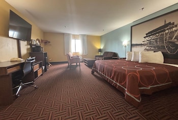 Business Room, 1 King Bed, Microwave
