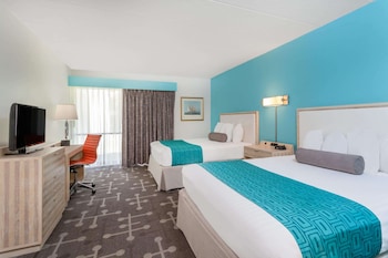 Superior Room, 2 Queen Beds, Non Smoking (second floor)