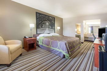 Room, 1 King Bed, Smoking