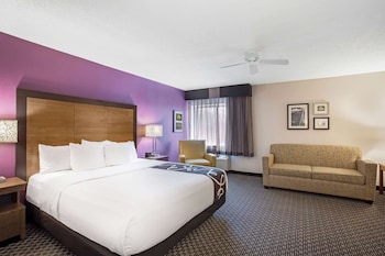Deluxe Suite, 1 King Bed with Sofa bed, Non Smoking