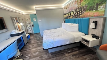 Standard Room, 1 King Bed