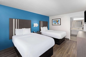Room, 2 Double Beds, Accessible, Non Smoking (Mobility)