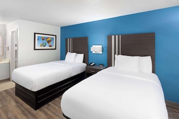 Room, 2 Double Beds, Non Smoking
