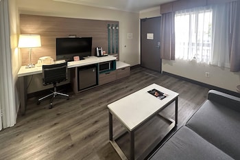 Suite, 1 King Bed with Sofa Bed, Non Smoking