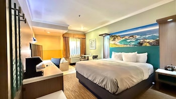 Deluxe Room, 1 King Bed, In-Room Jetted Tub, Non Smoking