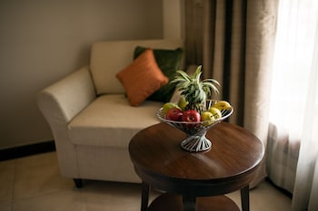 Winter Green Room