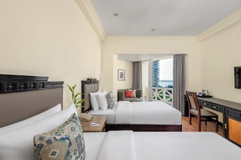 Superior Room, Twin Bed, Harbor View