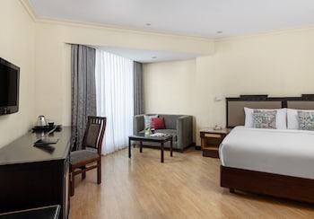 Superior Room, 1 Queen Bed, Harbor View