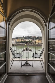 Deluxe Double or Twin Room, Balcony, River View