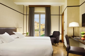 Deluxe Double or Twin Room, Balcony, River View