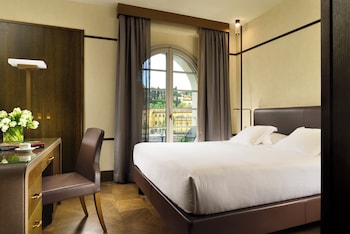 Deluxe Double or Twin Room, Balcony, River View