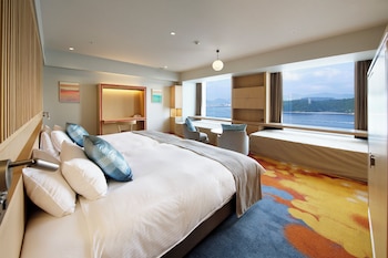[18~19F] [G7] [Club Floor] Premium Deluxe Twin Room, Non Smoking