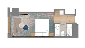 Setouchi Resort Floor King Room, Non Smoking (11-15F) (For Single Use Only)