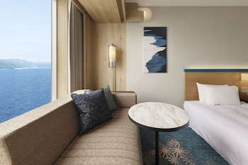 Setouchi Resort Floor Twin Room, Non Smoking (11-15F) (For Single Use Only)