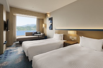 Setouchi Resort Floor Twin Room, Non Smoking (11-15F) (For Single Use Only)