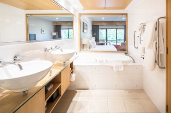Business Suite, 1 King Bed, Mountain View