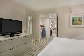 Suite, 1 King Bed, Accessible (Mobility & Hearing, Roll-in Shower)
