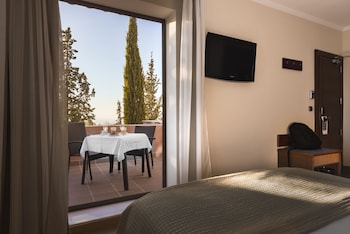 Standard Double Room, 1 Queen Bed, Terrace