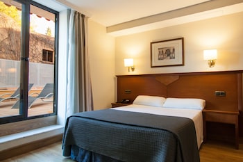 Standard Double Room, 1 Queen Bed, Terrace
