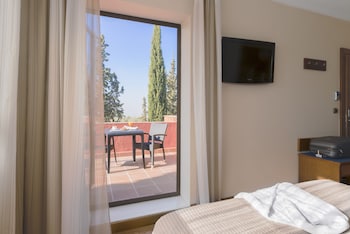 Standard Double Room, 1 Queen Bed, Terrace