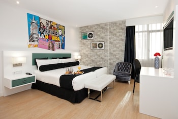 Double Room, Gran Via View