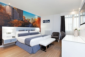 Double Room, Gran Via View