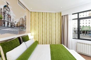 Double Room, Gran Via View