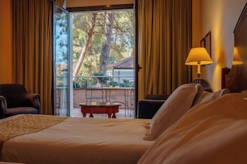Deluxe Double or Twin Room, Balcony